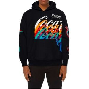 Champion Men’s Special Edition Coca Cola Graphic Pullover Hoodie Sz S